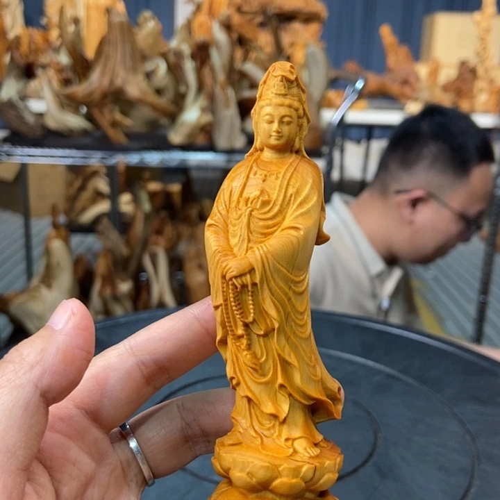 柏木（崖柏）手把件