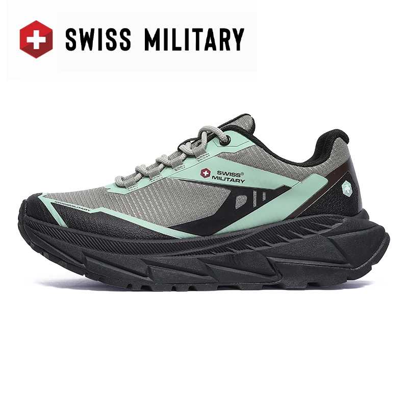 SWISS MILITARY瑞士军工男女透气时尚休闲户外徒步鞋1302