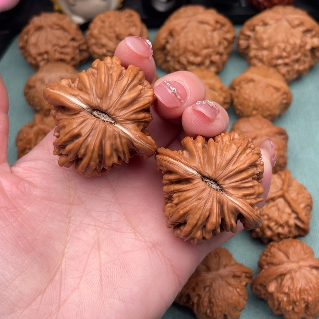 文玩核桃把件全品汉高楼44