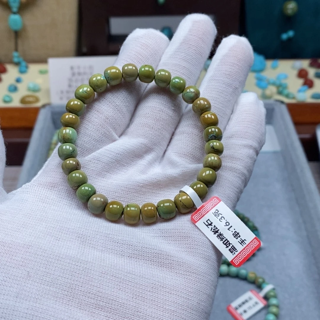 未镶嵌绿松石配饰