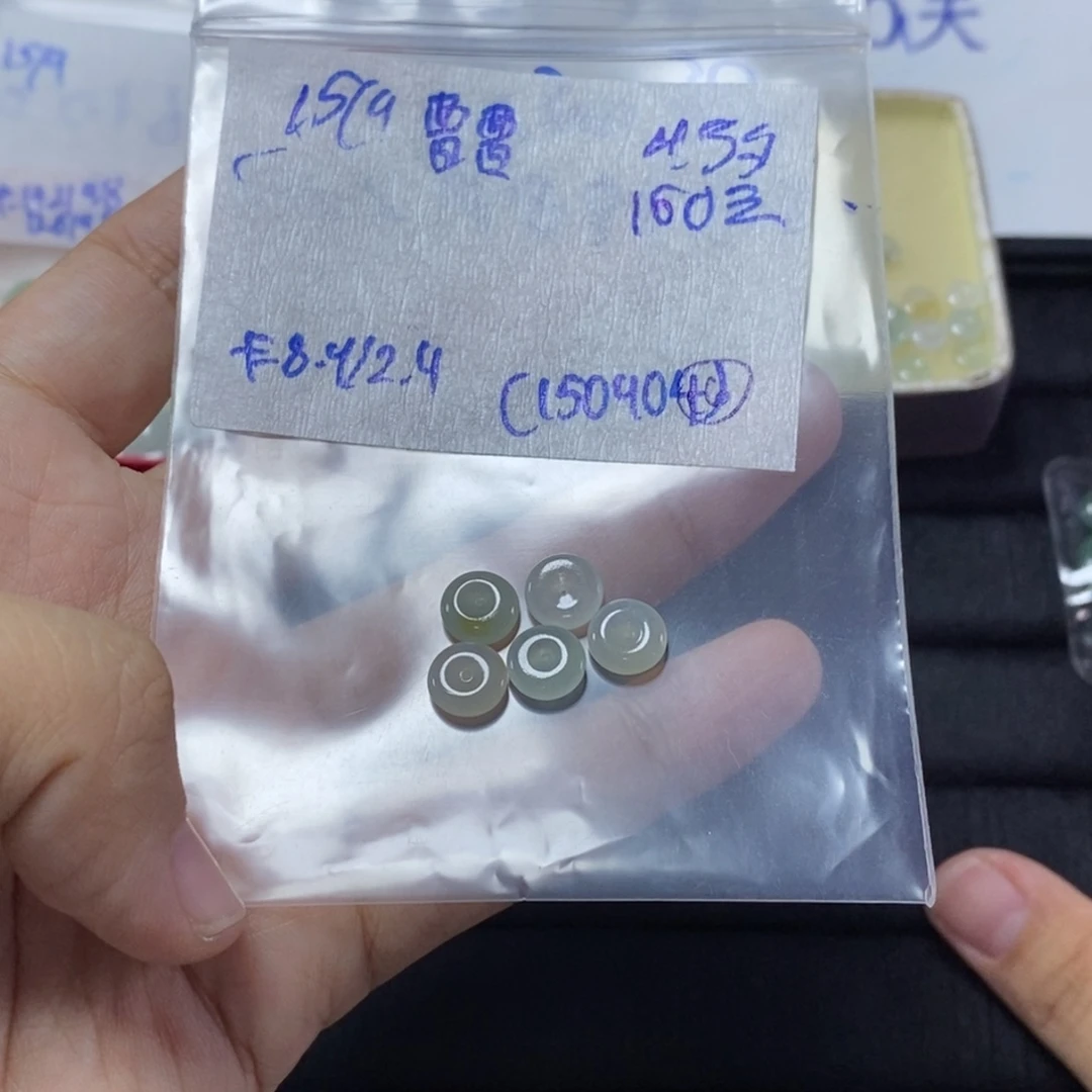 未镶嵌定制翡翠曹*平安扣