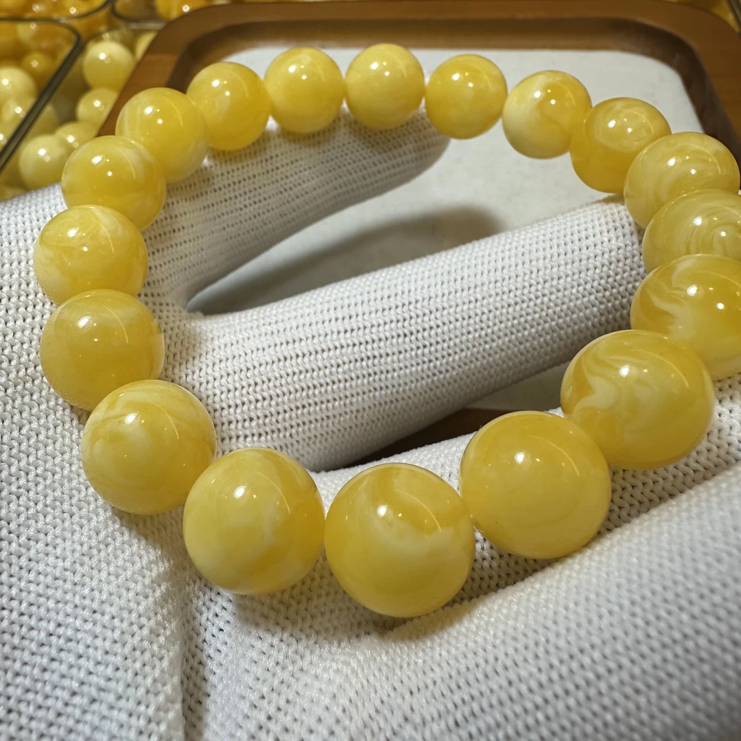 白花蜜16mm 手串（多样性发货直播间为主）