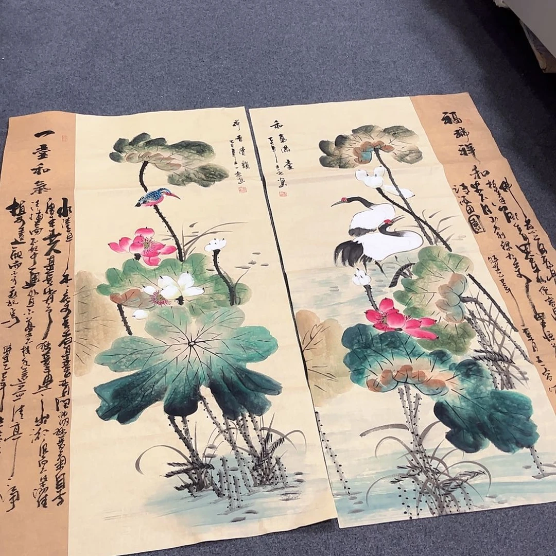 国画LH精品国画作品一张