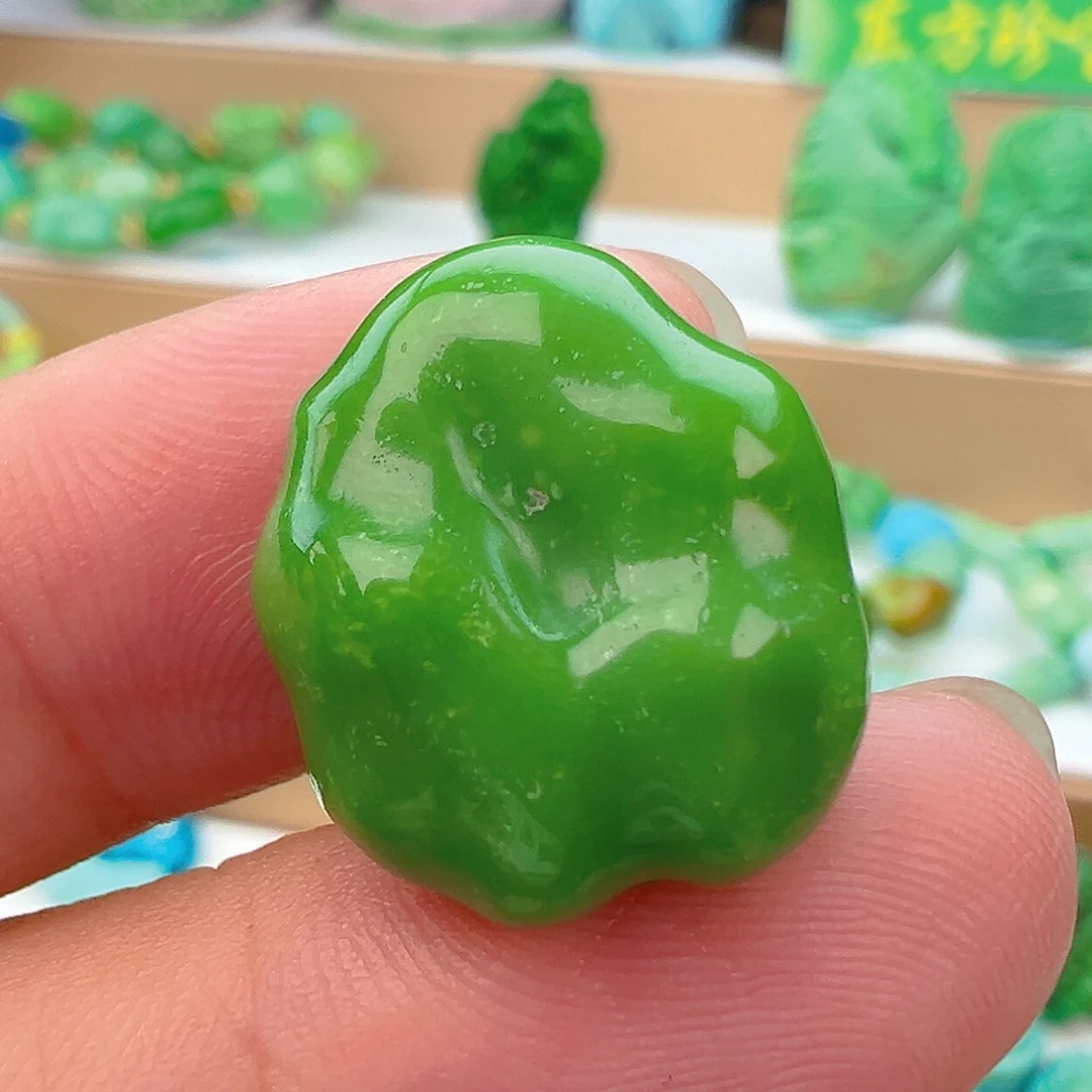 未镶嵌绿松石项链