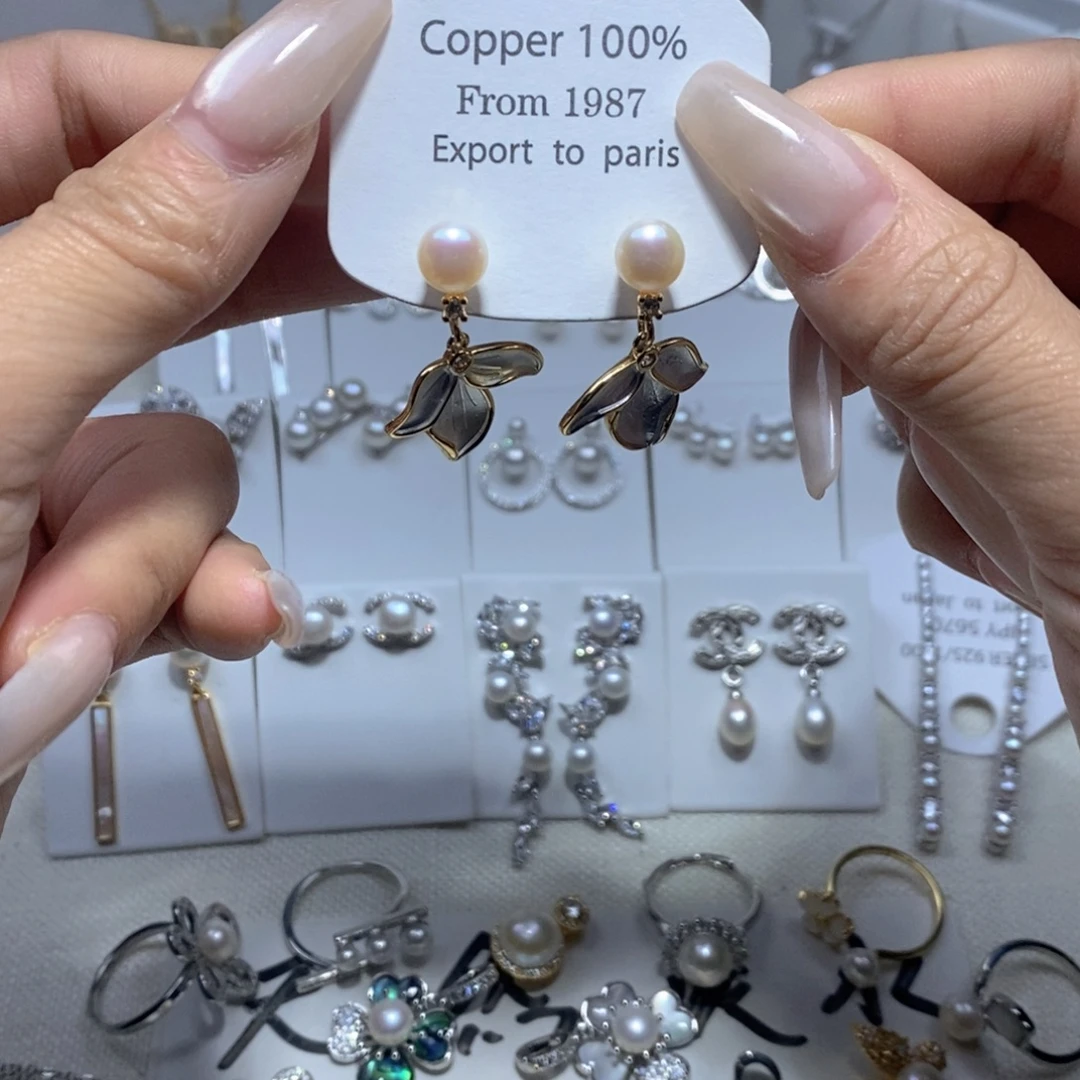 耳饰淡水珍珠未镶嵌