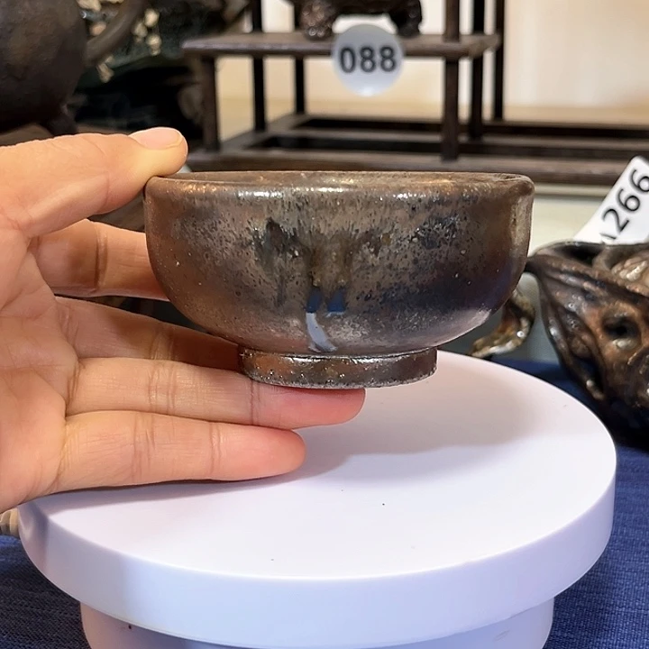 杯子。非比柴烧非比柴烧