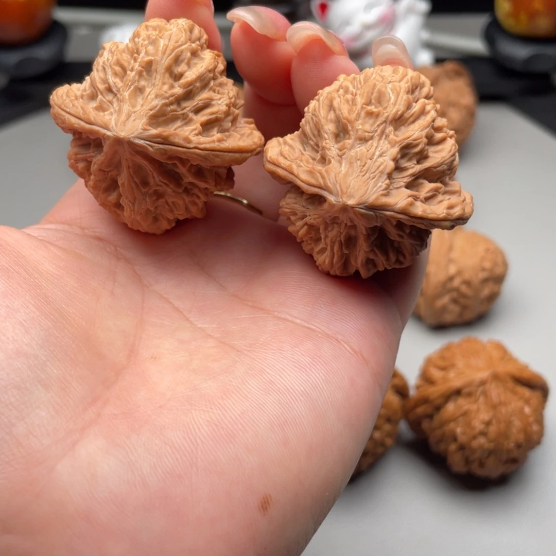 文玩核桃火焰马蹄39