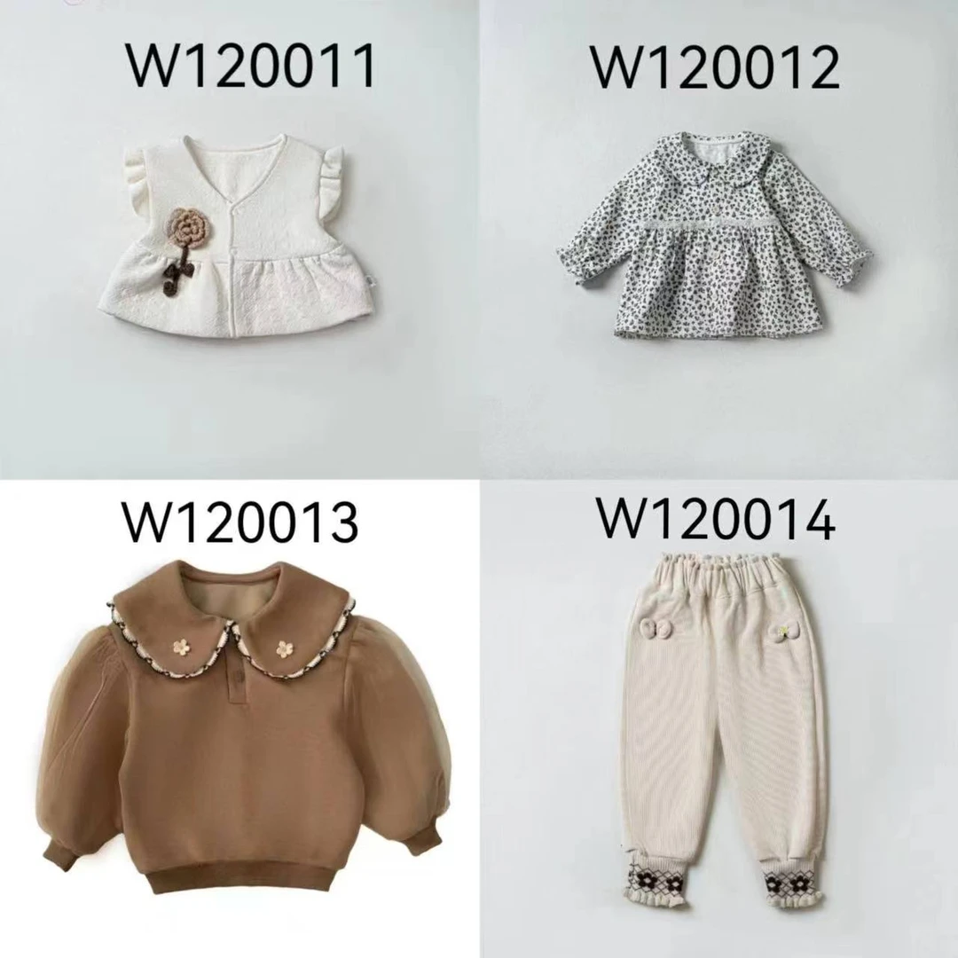 君妮BB（120011-14）春款套装