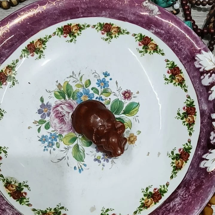 杯平**福陶瓷摆件不固定一件