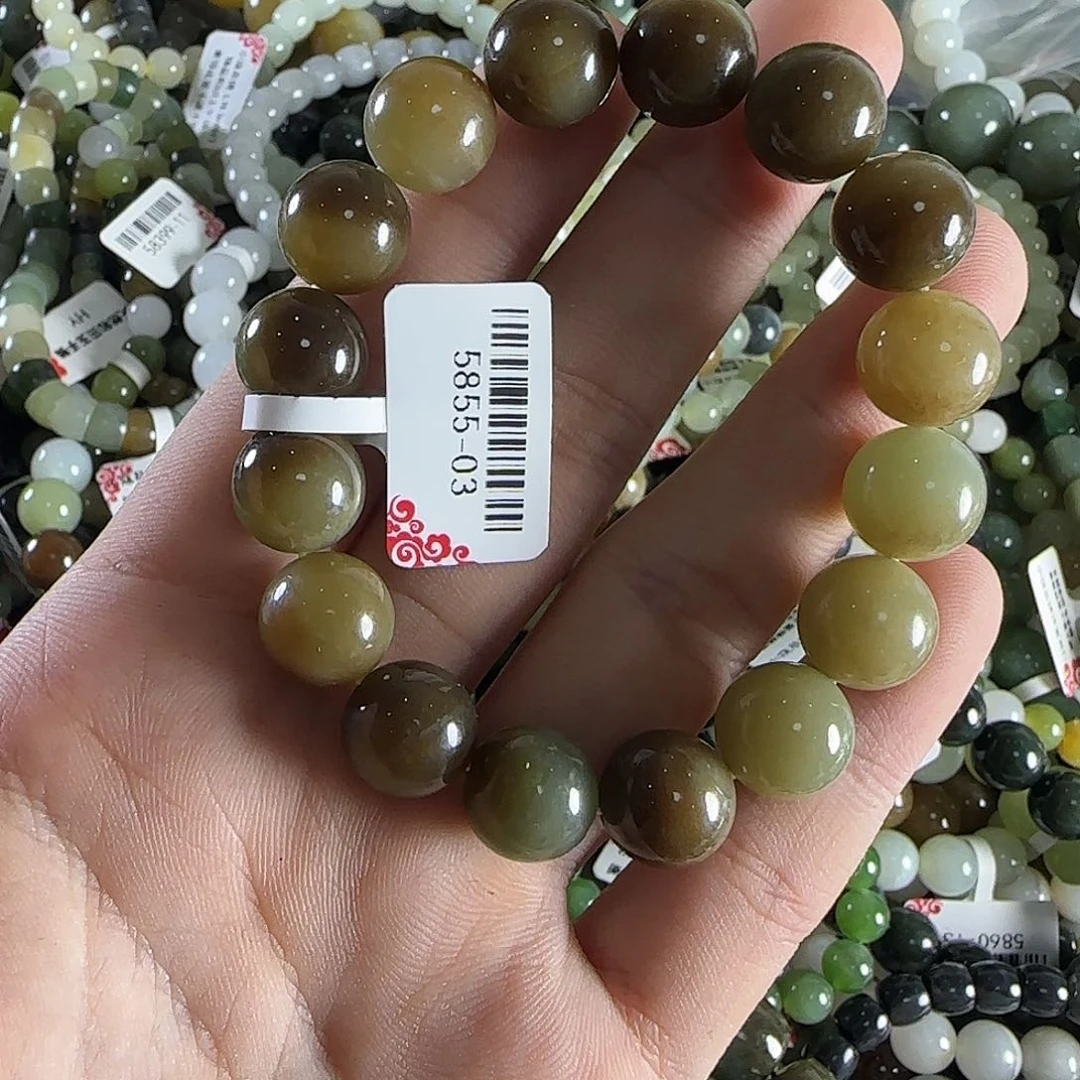 和田玉手链未镶嵌220