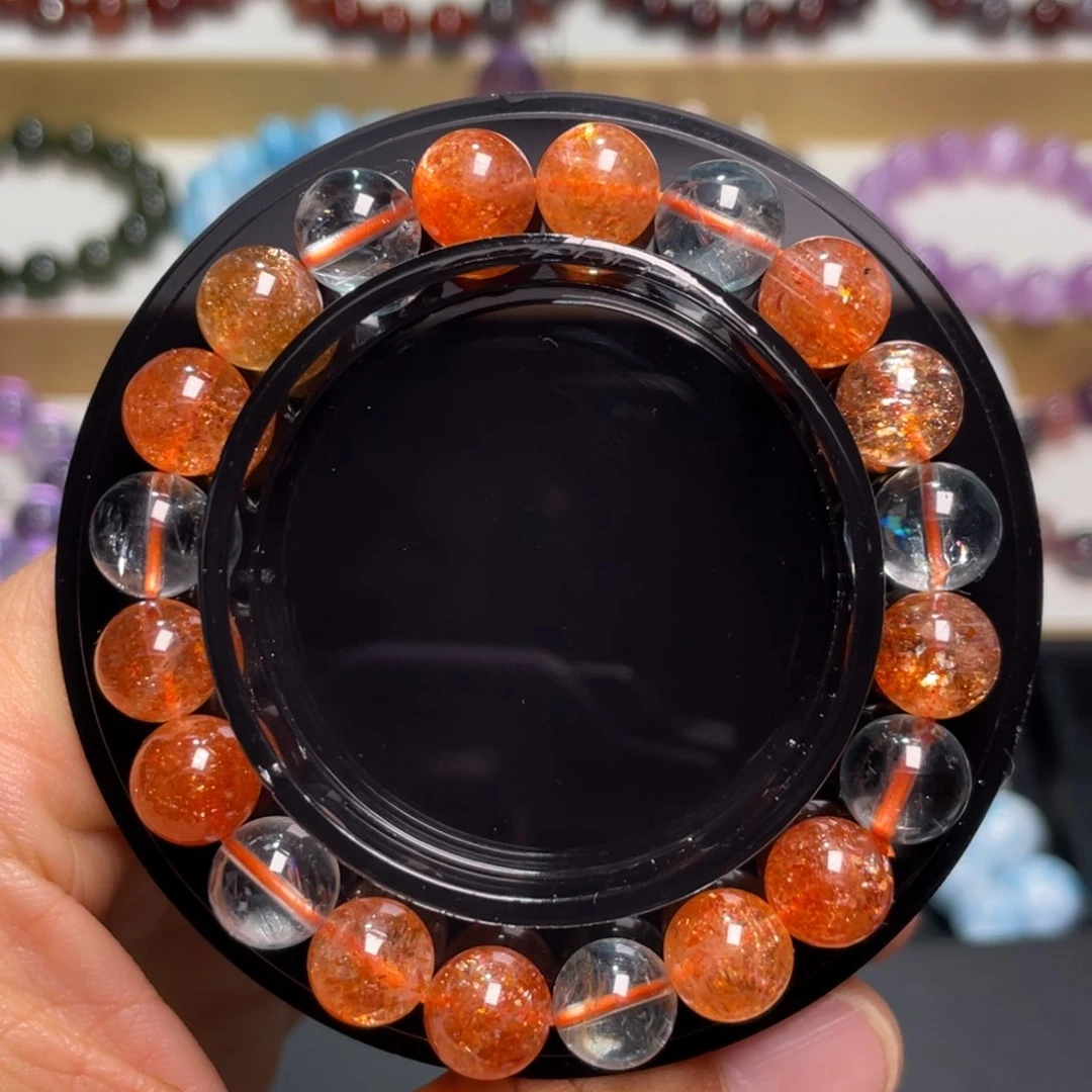 日光石手链未镶嵌阿鲁沙