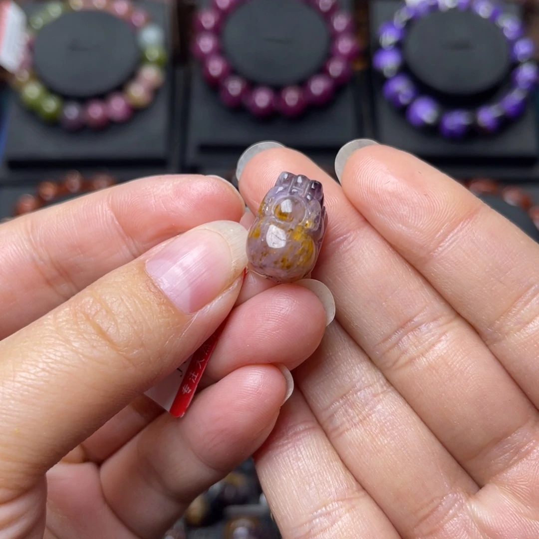 未镶嵌手链水晶极光金多多貔貅