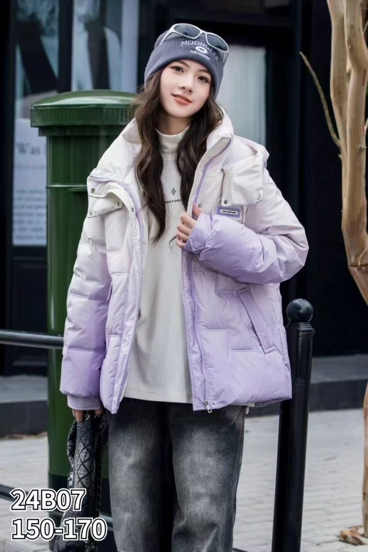 女童连帽风衣旗旗2407