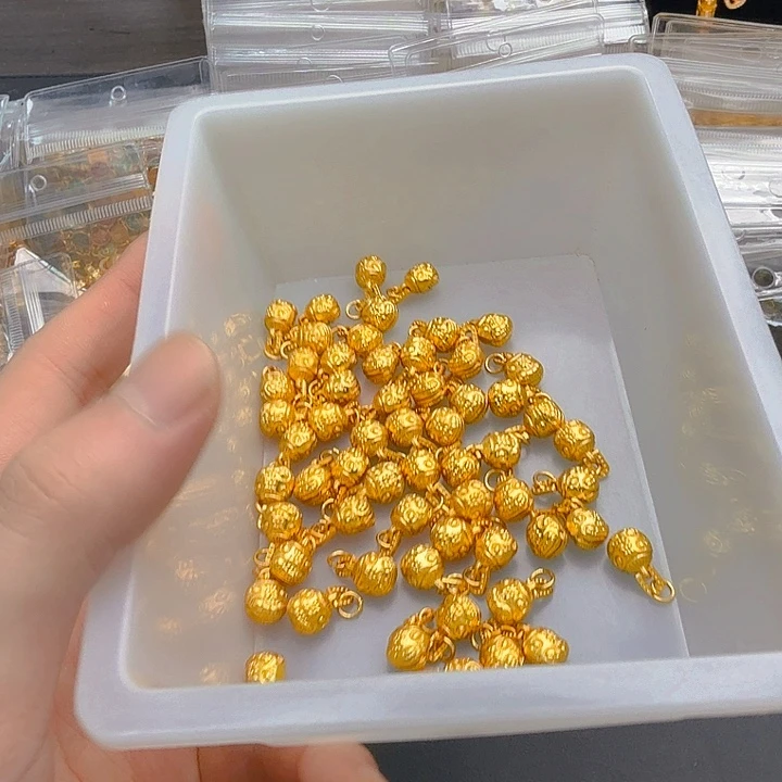 无铜合金吞金兽宝宝2个