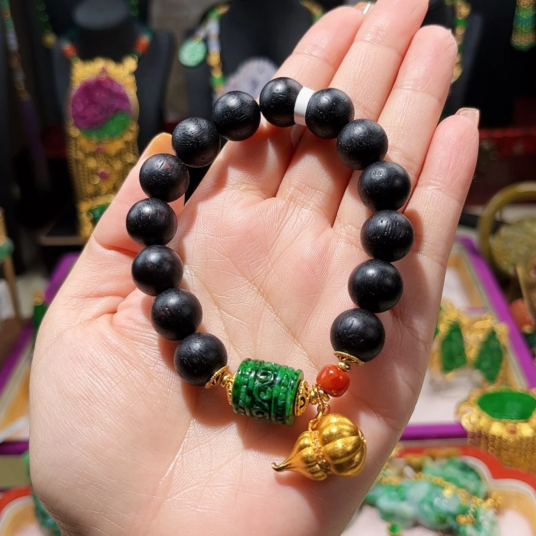 【闪购商品】翡翠手串未镶嵌翡翠
