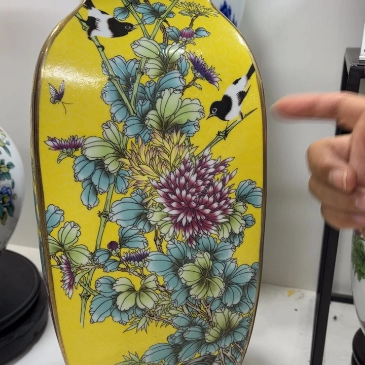 景德镇陶瓷花瓶摆件