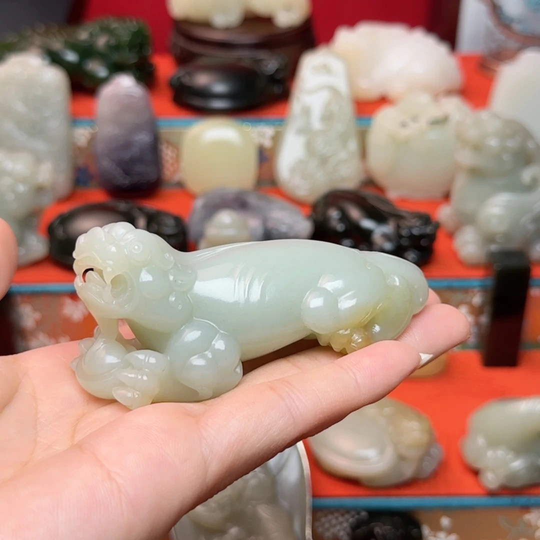 未镶嵌和田玉挂件