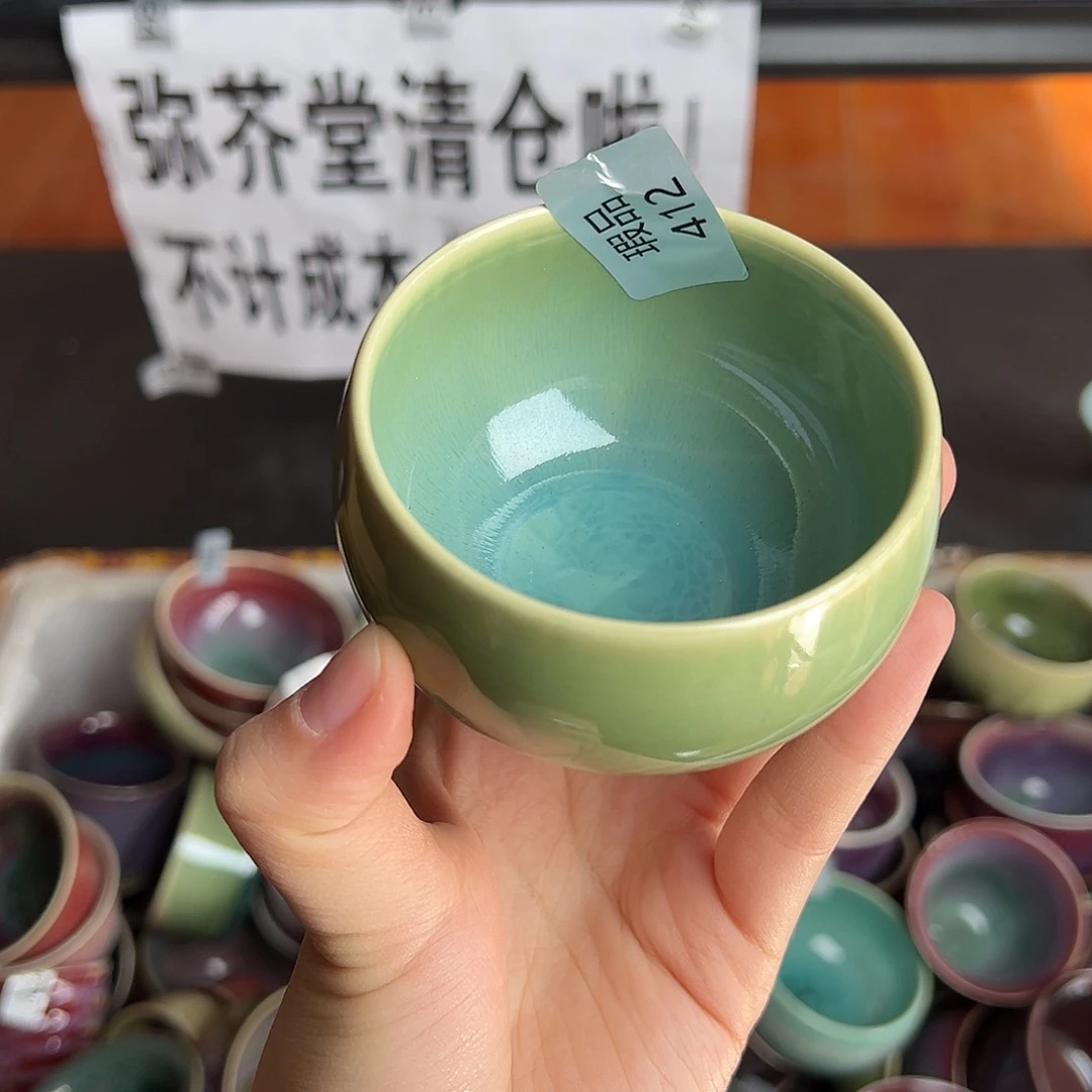 陶摆件窑口自销原矿钧瓷