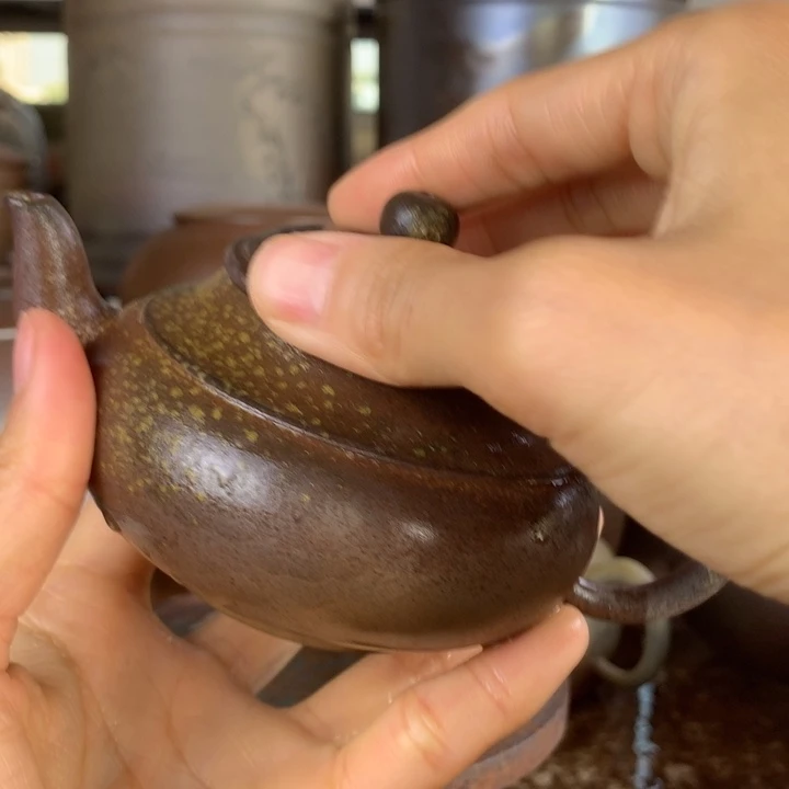 钦州坭兴陶柴烧50