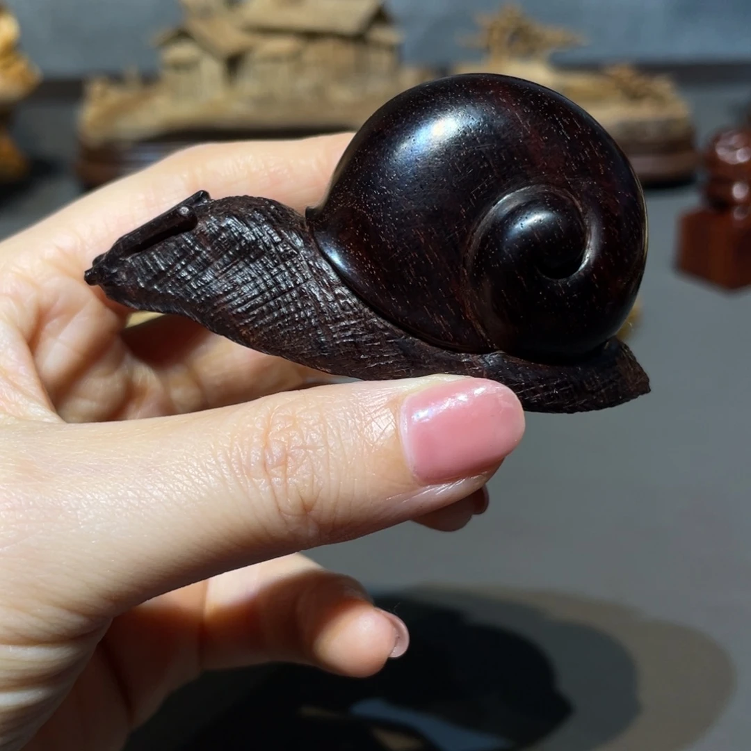 檀香紫檀（小叶紫檀）手把工艺品