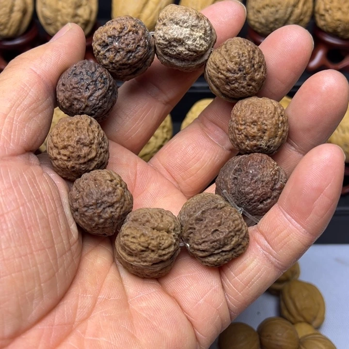 文玩核桃手串冰糖13