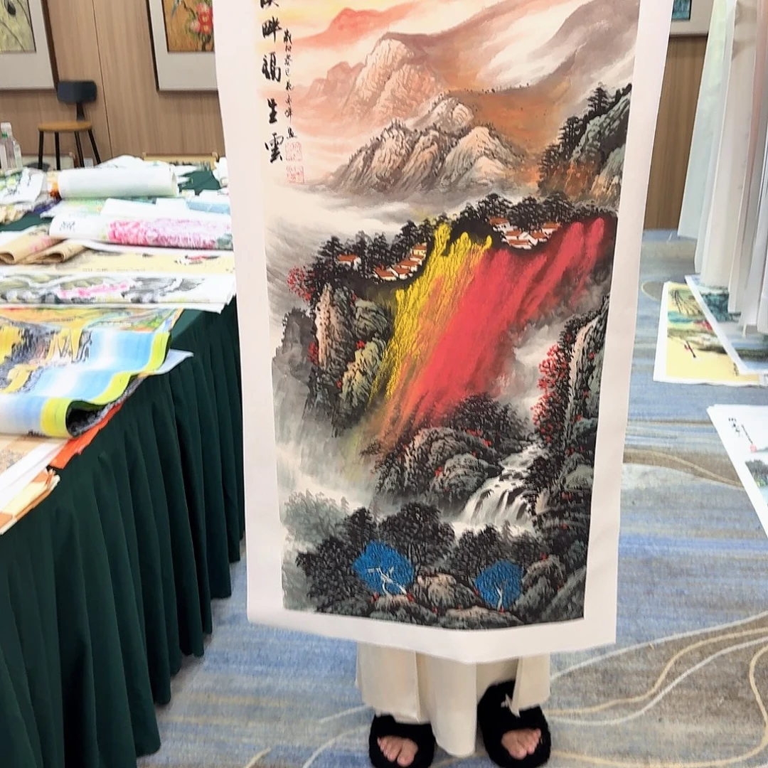 国画美女国画福利专场