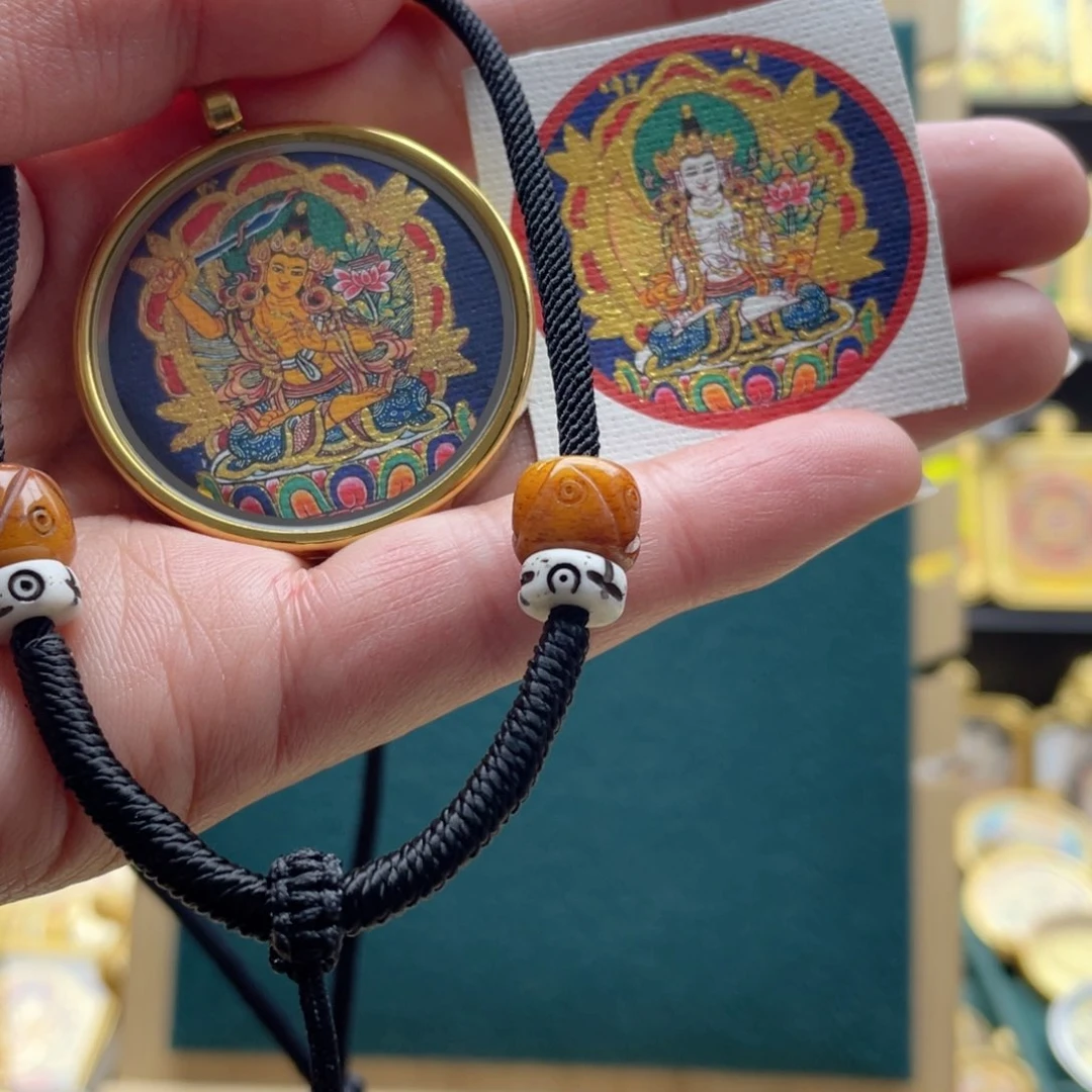 吊坠熙****n唐卡的制作方法与技巧第二章第二