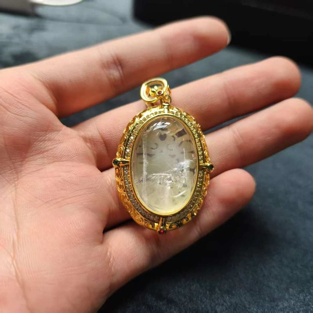 【杨杨】水晶吊坠 @K