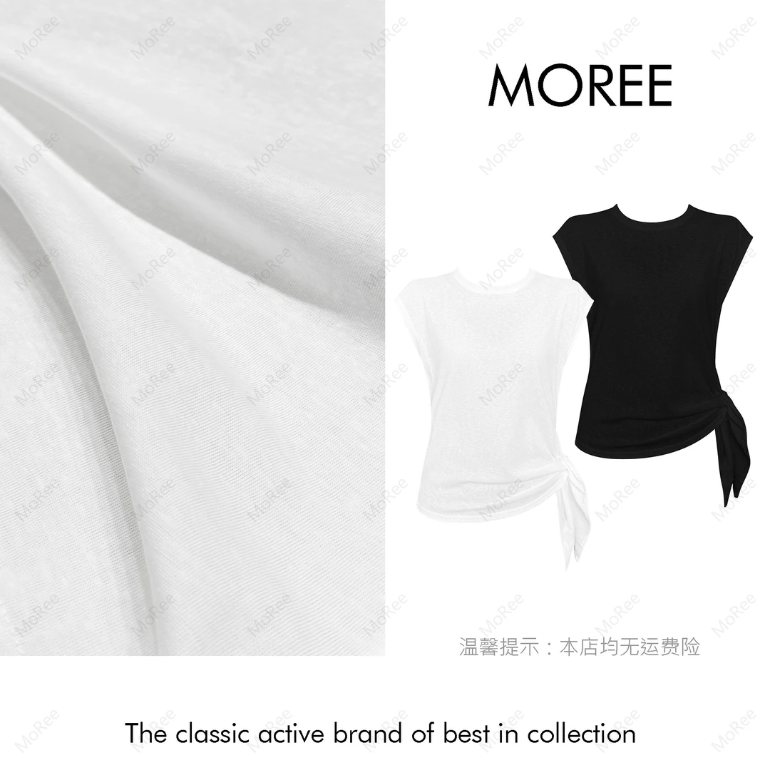 【MOREE】L'enfant小众设计显瘦T上衣-25139