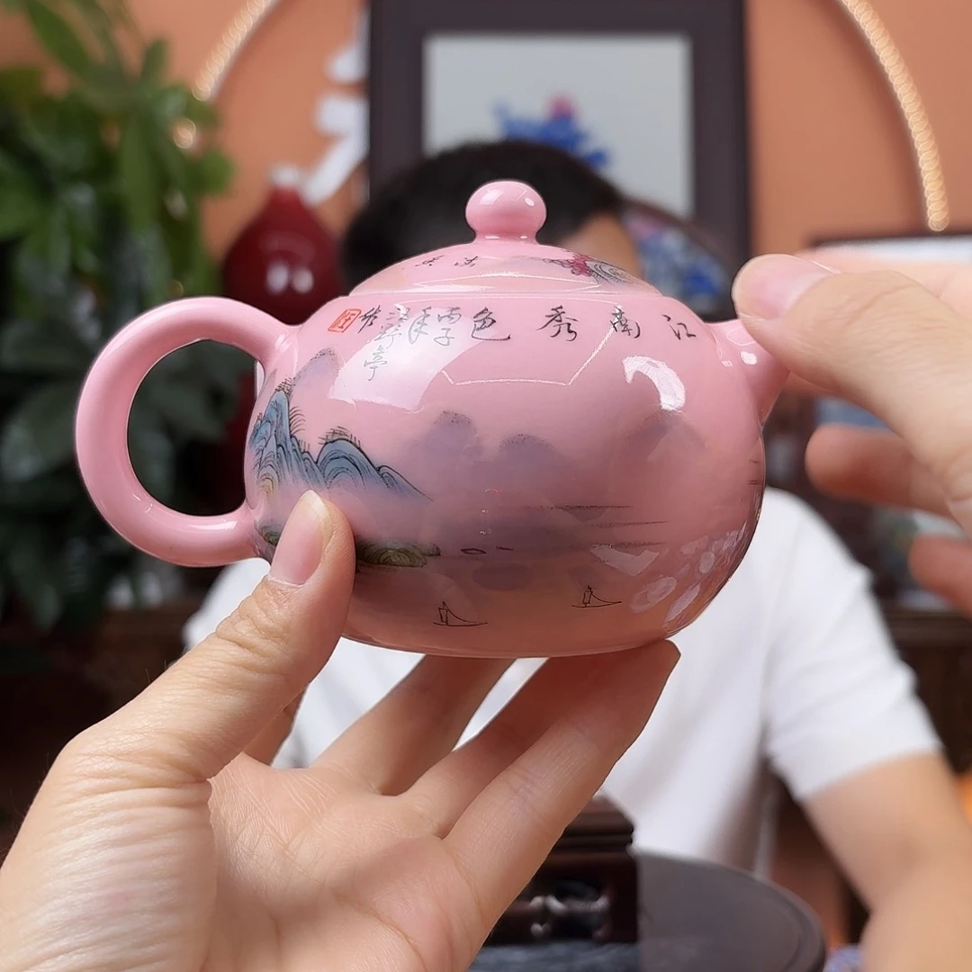 其他景德镇陶瓷手工壶
