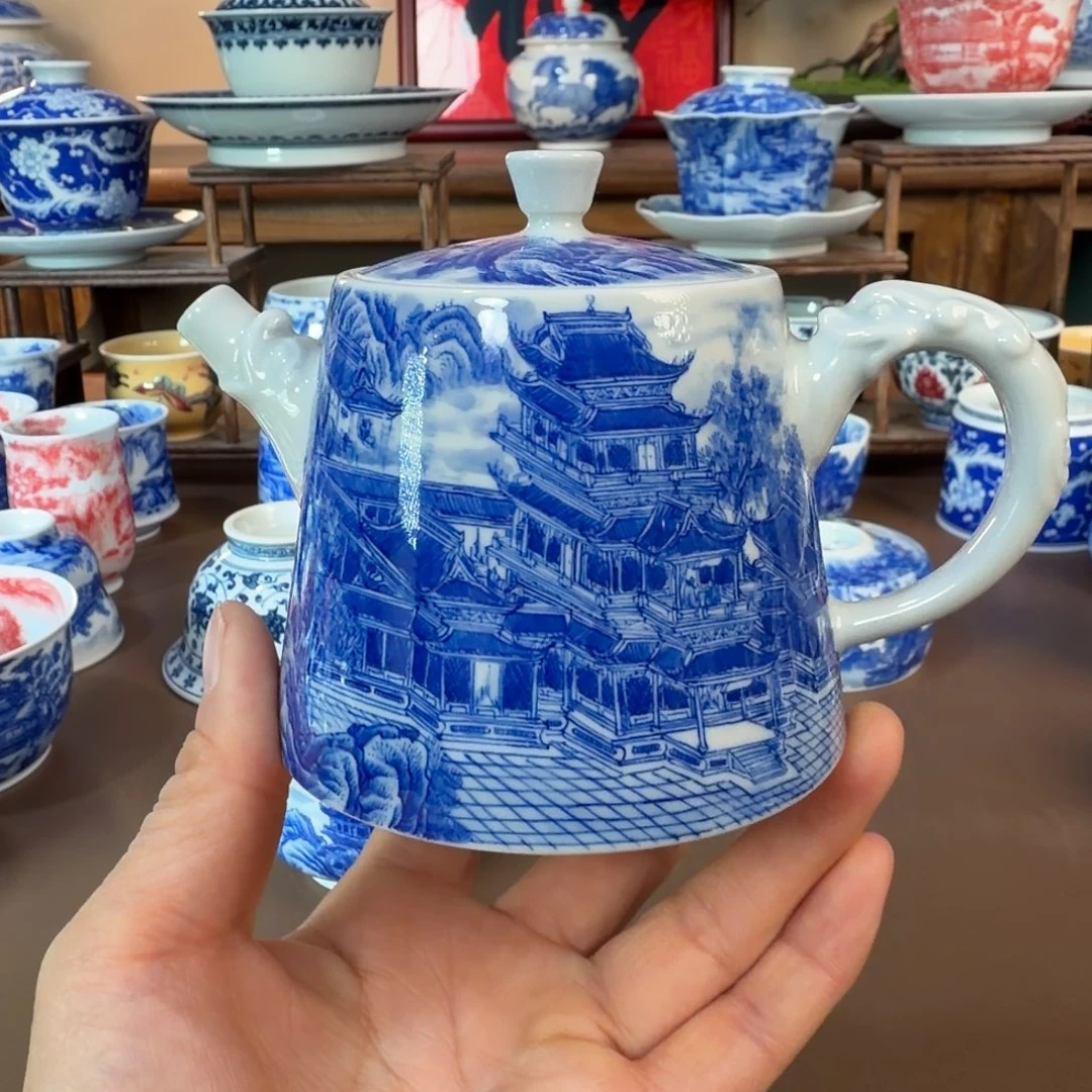 景德镇陶瓷手工手绘