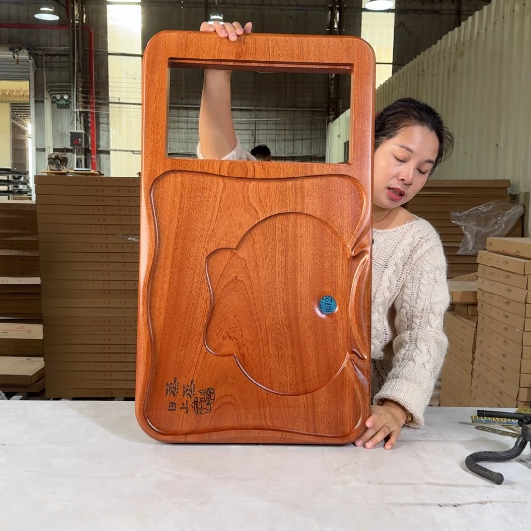 花梨木盘茶盘82*47尺寸