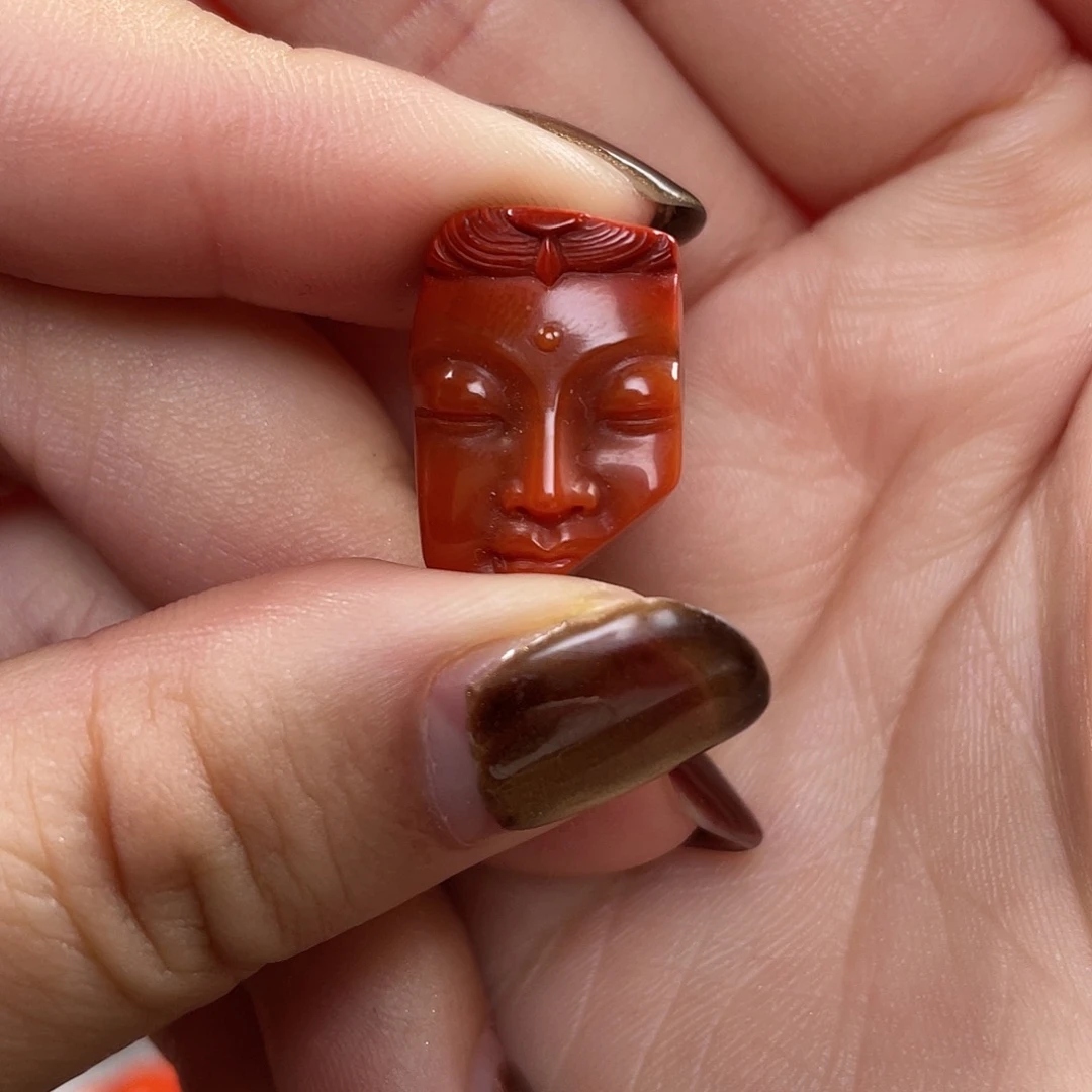 定制南红玛瑙未镶嵌