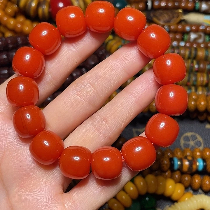 荒藏传文玩手串手链