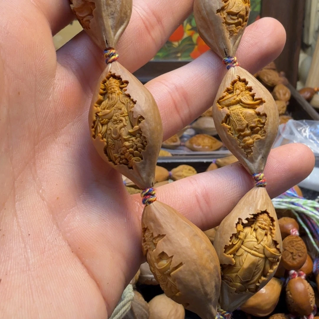 橄榄核手串/手链八方来财