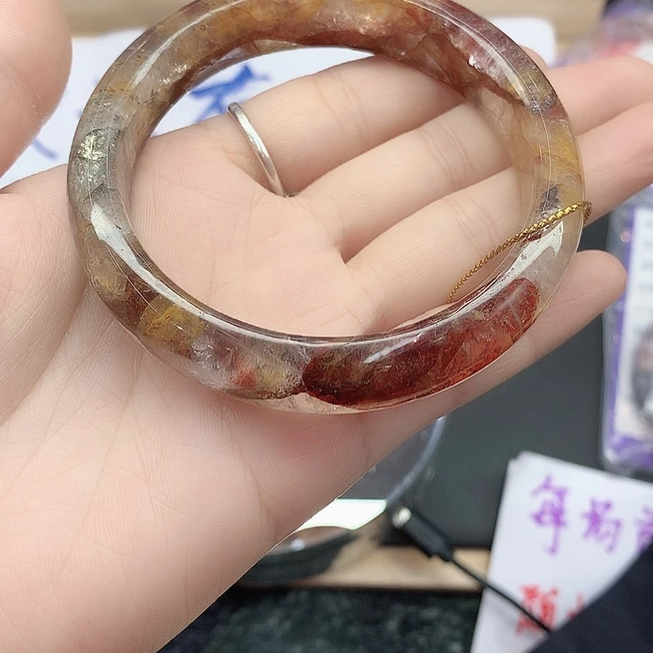 水晶手镯未镶嵌120(6061sss)