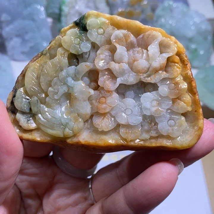 【闪购商品】翡翠挂件未镶嵌凤凰