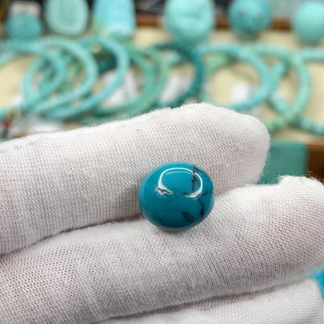 绿松石未镶嵌配饰