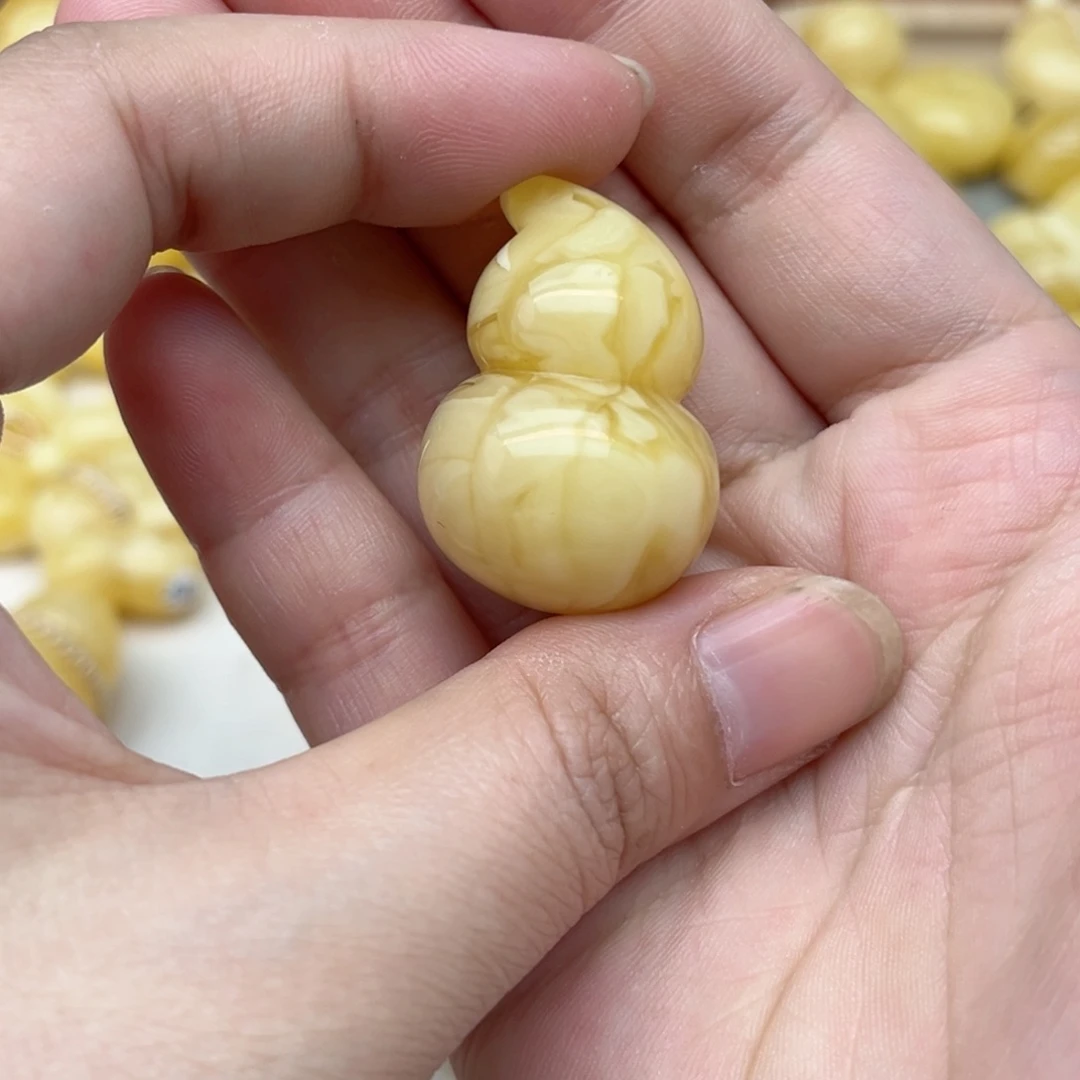 裸石蜜蜡未镶嵌天然