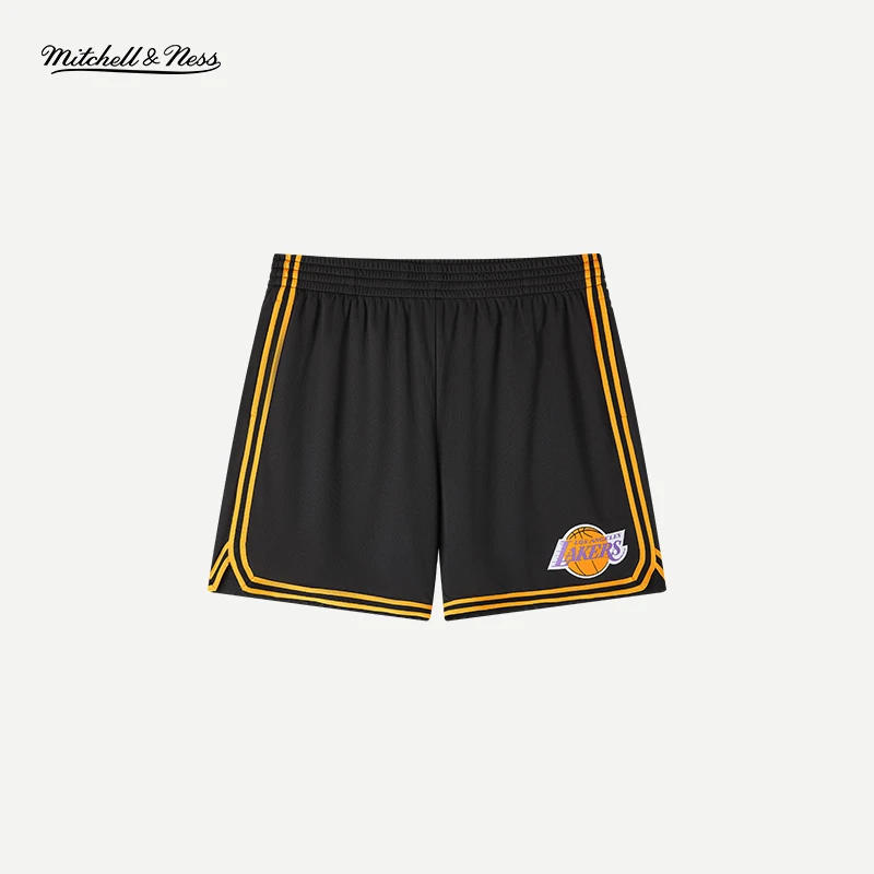 MITCHELL&NESS男子独行侠/勇士/湖人/76人Lifestyle短裤