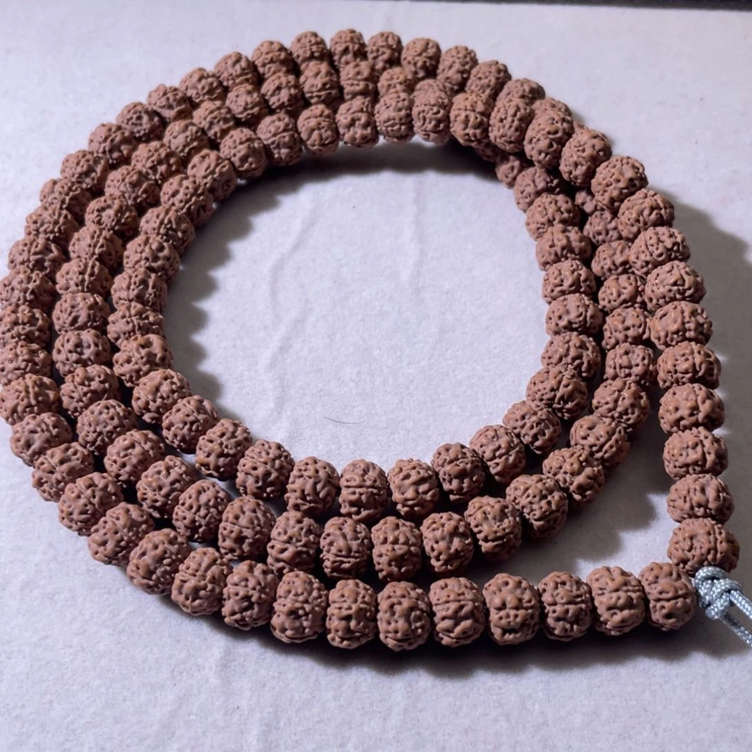 金刚菩提吊坠平细脖挂9