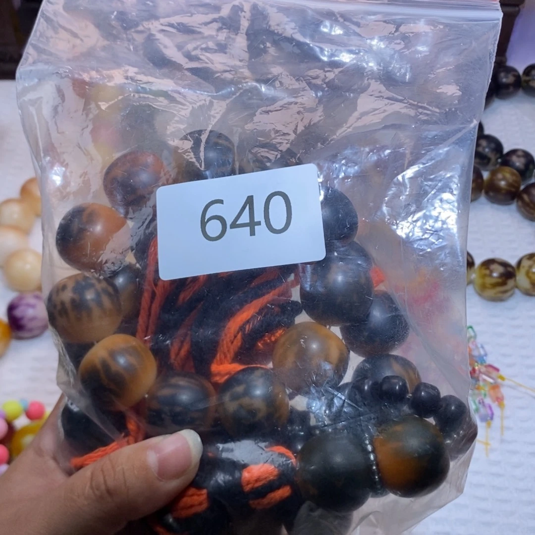 鱼***鱼菩提根/象牙果吊坠