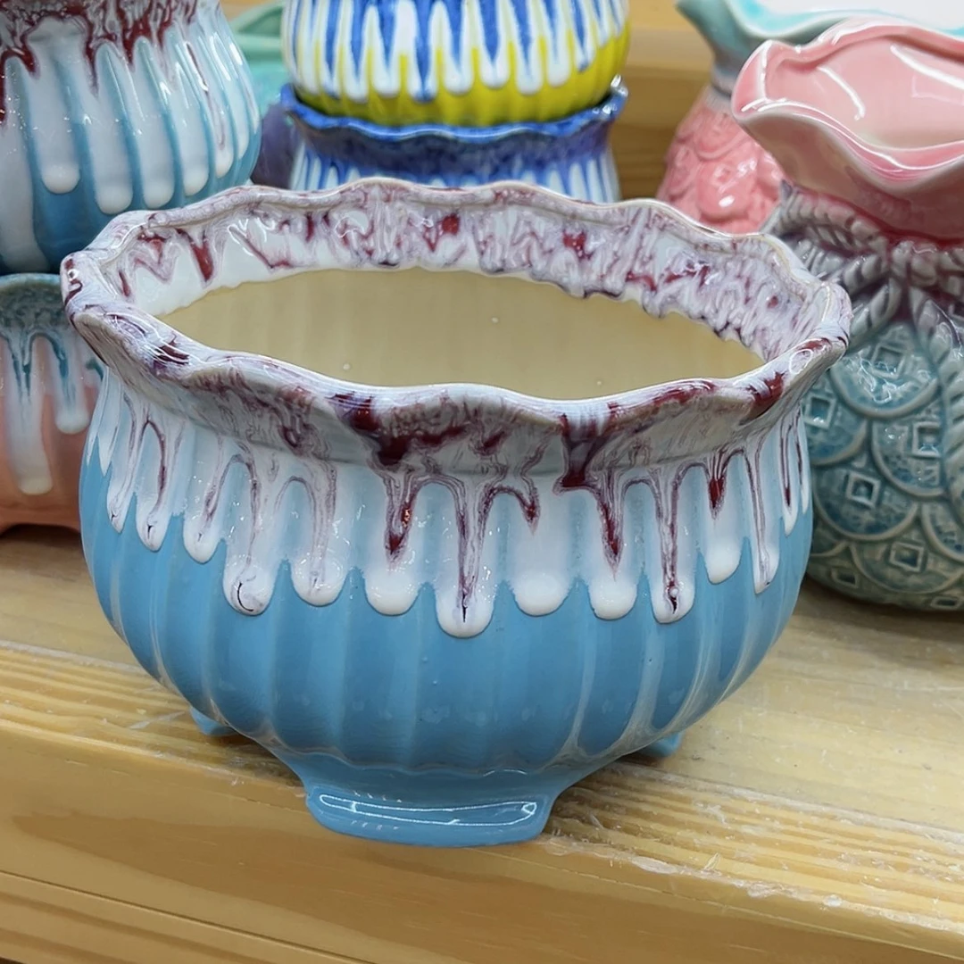 【闪购商品】红陶花盆
