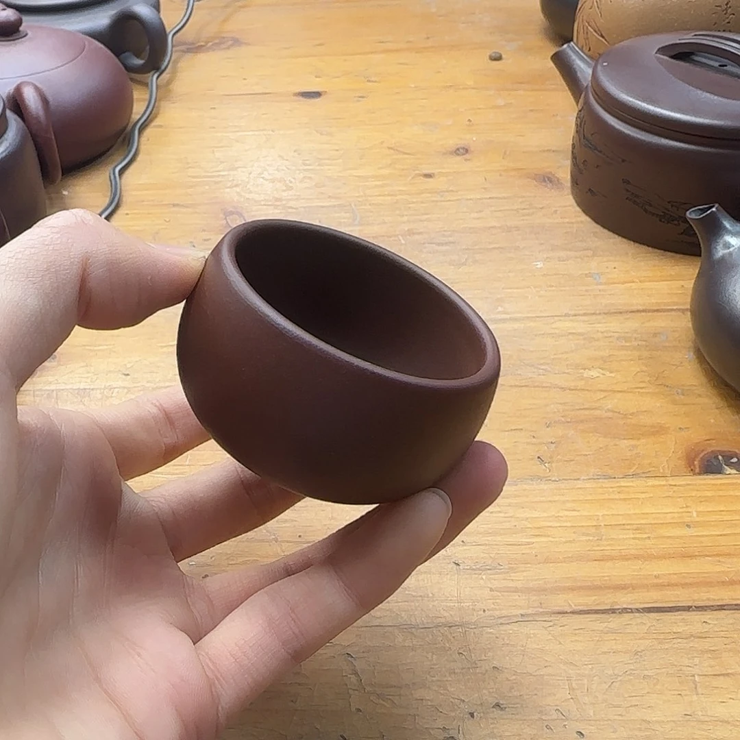 紫砂茶壶民间手艺人全手工制作