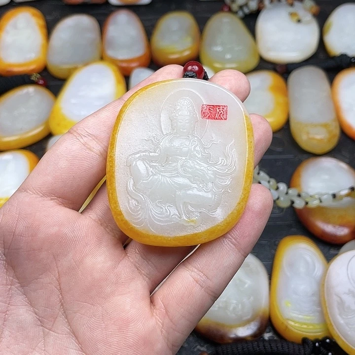 【闪购商品】颈饰未镶嵌和田玉S*菲