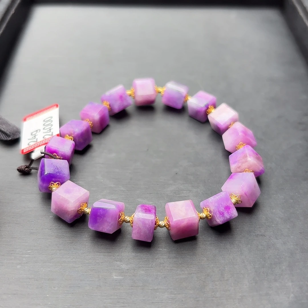 苏纪石（舒俱来）未镶嵌樱花手串