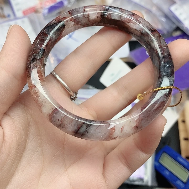 水晶手镯未镶嵌181(5455sss)