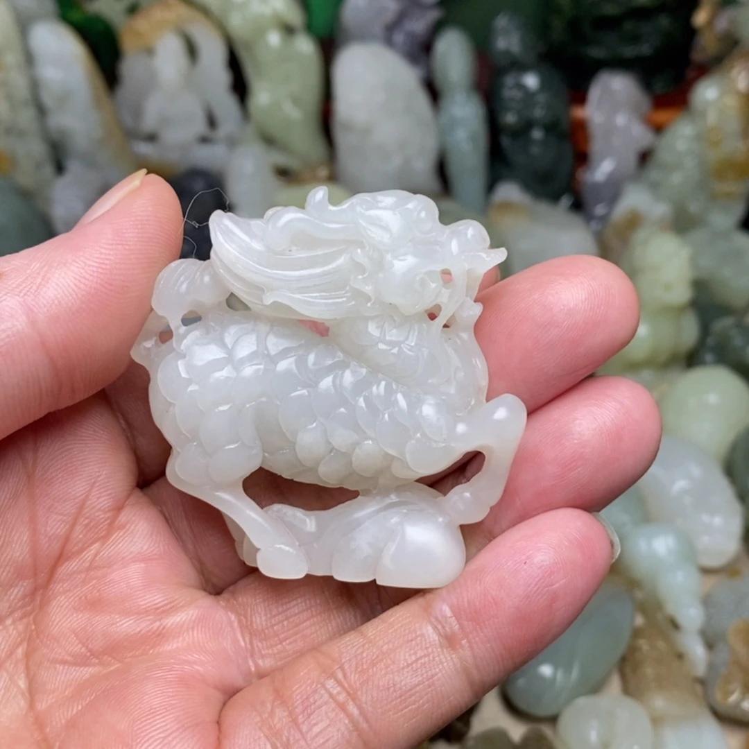 【闪购商品】和田玉挂件未镶嵌