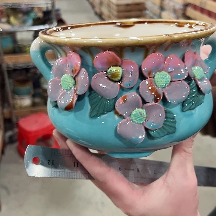 陶瓷陶瓷多肉植物花盆