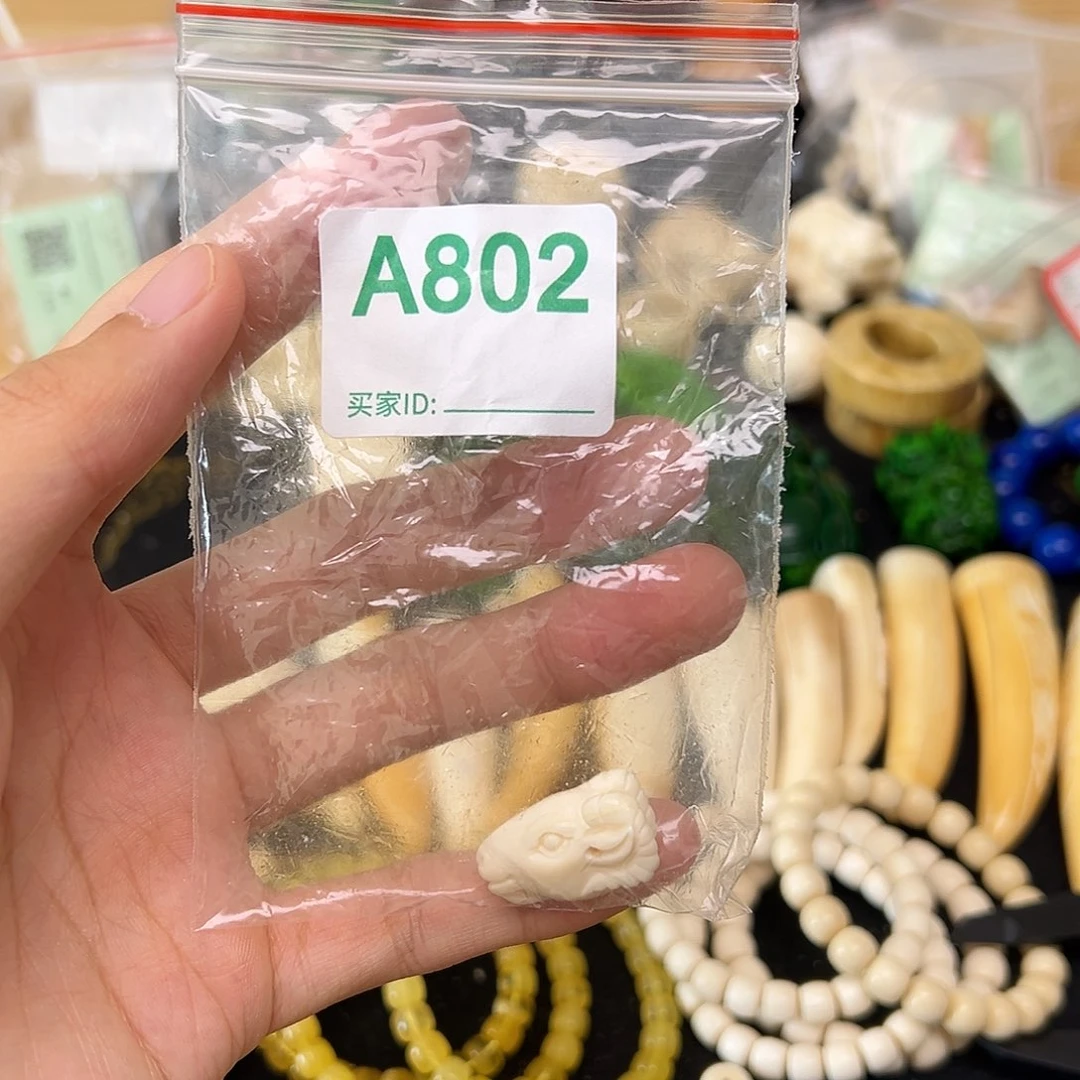 天然猛犸象牙雕刻品